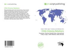 Portada del libro de Chile–Estonia Relations