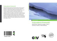 Portada del libro de Calycadenia Fremontii