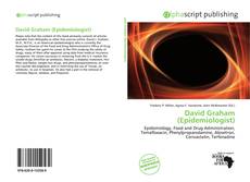 Portada del libro de David Graham (Epidemiologist)