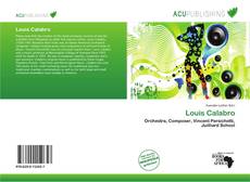Louis Calabro的封面