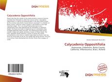 Bookcover of Calycadenia Oppositifolia