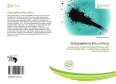 Capa do livro de Calycadenia Pauciflora 