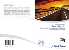 Copertina di Grant Denyer