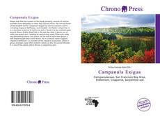 Buchcover von Campanula Exigua