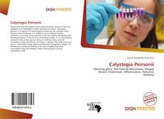 Bookcover of Calystegia Peirsonii