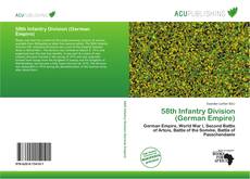 Couverture de 58th Infantry Division (German Empire)