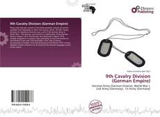 9th Cavalry Division (German Empire) kitap kapağı