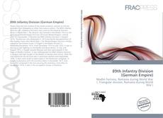 Borítókép a  89th Infantry Division (German Empire) - hoz