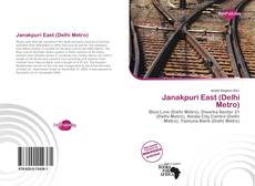 Обложка Janakpuri East (Delhi Metro)