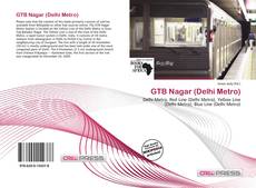 Couverture de GTB Nagar (Delhi Metro)
