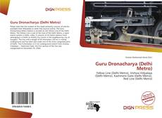 Capa do livro de Guru Dronacharya (Delhi Metro) 