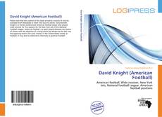 Portada del libro de David Knight (American Football)