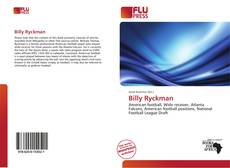 Portada del libro de Billy Ryckman