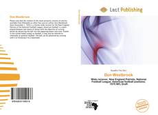 Don Westbrook的封面