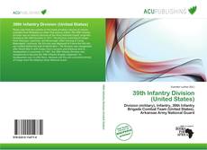 Buchcover von 39th Infantry Division (United States)