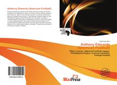 Bookcover of Anthony Edwards (American Football)