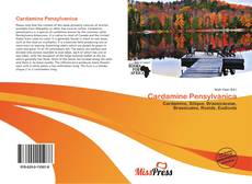 Bookcover of Cardamine Pensylvanica