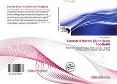 Copertina di Leonard Harris (American Football)