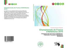Buchcover von Championnats de France d'Athlétisme 2010
