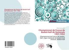 Championnat de France de Basket-ball de Nationale 1951-1952 kitap kapağı