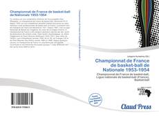 Copertina di Championnat de France de basket-ball de Nationale 1953-1954