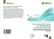Buchcover von Championnat de France de Basket-ball de Nationale 1956-1957