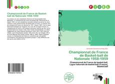 Buchcover von Championnat de France de Basket-ball de Nationale 1958-1959