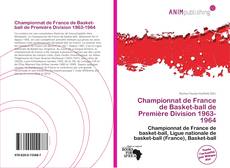 Couverture de Championnat de France de Basket-ball de Première Division 1963-1964