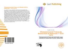 Championnat de France de Basket-ball de Nationale 1 1972-1973的封面