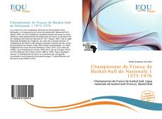 Copertina di Championnat de France de Basket-ball de Nationale 1 1975-1976