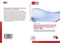 Portada del libro de Championnat de France de Basket-ball de Nationale 1 1985-1986