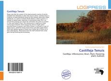 Couverture de Castilleja Tenuis