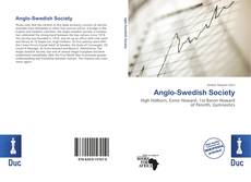 Anglo-Swedish Society kitap kapağı