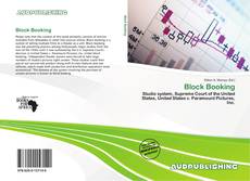 Portada del libro de Block Booking