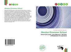 Обложка Ilkeston Grammar School