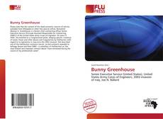 Bookcover of Bunny Greenhouse