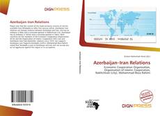 Capa do livro de Azerbaijan–Iran Relations 