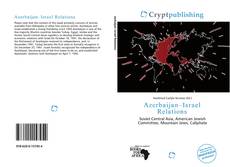 Portada del libro de Azerbaijan–Israel Relations