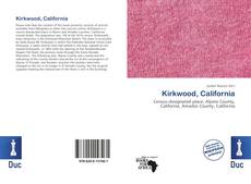 Bookcover of Kirkwood, California