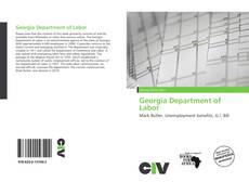 Portada del libro de Georgia Department of Labor