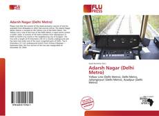 Bookcover of Adarsh Nagar (Delhi Metro)