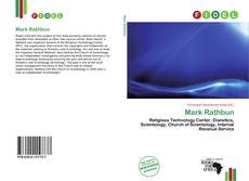 Copertina di Mark Rathbun