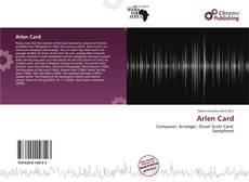 Copertina di Arlen Card