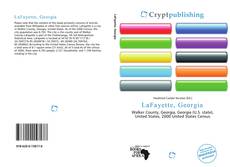 Portada del libro de LaFayette, Georgia