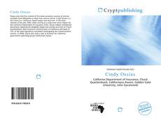 Portada del libro de Cindy Ossias