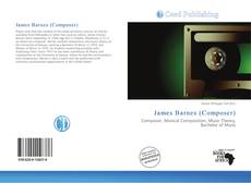 Bookcover of James Barnes (Composer)