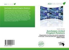 Azerbaijan–United Kingdom Relations的封面