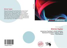 Capa do livro de Kitrick Taylor 