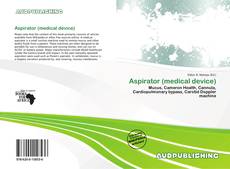 Portada del libro de Aspirator (medical device)