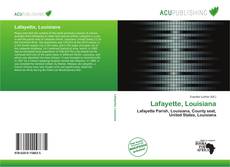 Buchcover von Lafayette, Louisiana